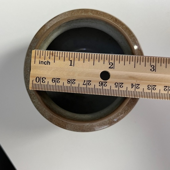 Vintage Studio Art Pottery Planter Pot Vase Signed - Picture 10 of 15